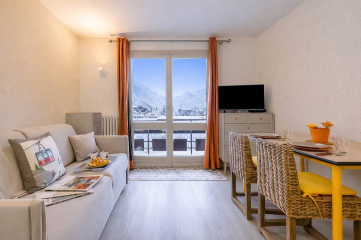 Gîte pour 2 personnes, avec balcon dans Mer de Glace - 2