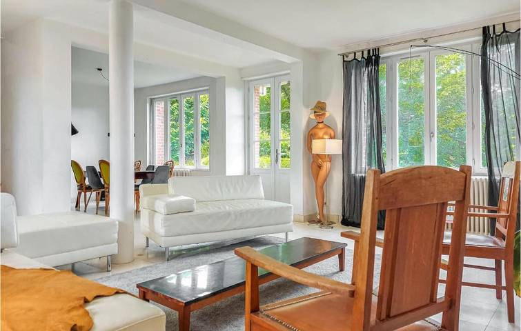 Location de vacances pour 8 personnes, avec jardin à Étretat - 2