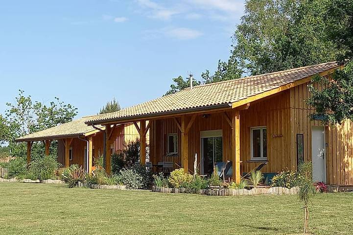 Ferienhaus für 10 Personen, mit Garten in Grayan-et-l'Hôpital