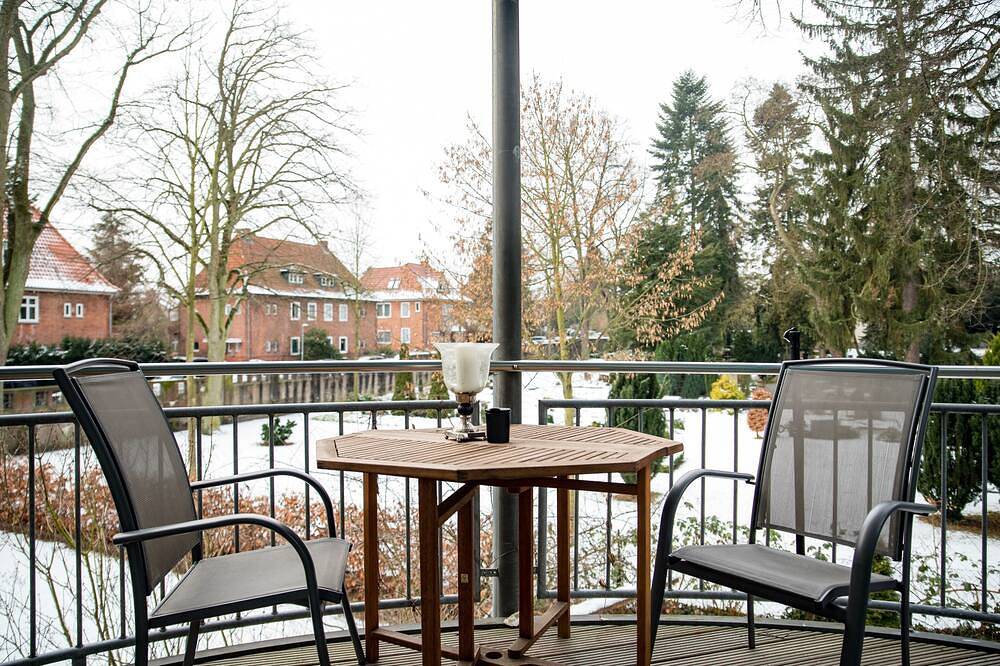 Ganze Wohnung, Exkl. Wohnung 69 qm,ruhige zentrale Lage 5 Min zu Fuß zur historischen Altstadt in Lüneburg, Nordheide
