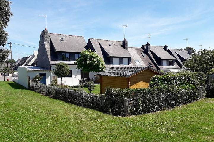 Location de vacances pour 4 personnes, avec Terrasse et Jardin à Saint-Avé