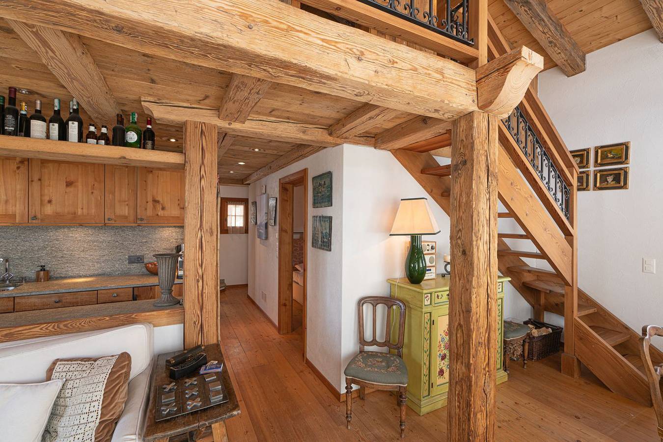 Chesa Cavril – Historisches Haus mit Charme & Seeblick in Bregaglia, Sankt Moritz