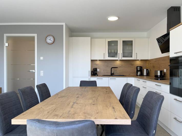 Ferienhaus mit Meerblick für 8 Personen, mit Meerblick und Balkon sowie Garten und Sauna, kinderfreundlich in Dahme - 4