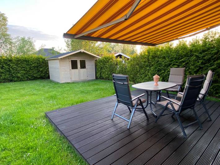 Ferienhaus für 8 Personen, mit Terrasse und Garten sowie Sauna in Nienhagen - 2