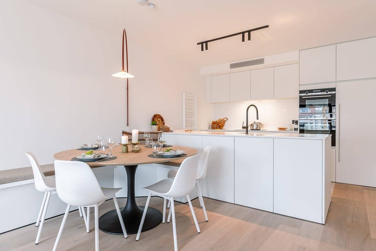 Ganze Wohnung, Ferienwohnung für 4 Personen mit Balkon/Terrasse in Le Zoute, Knokke-Heist