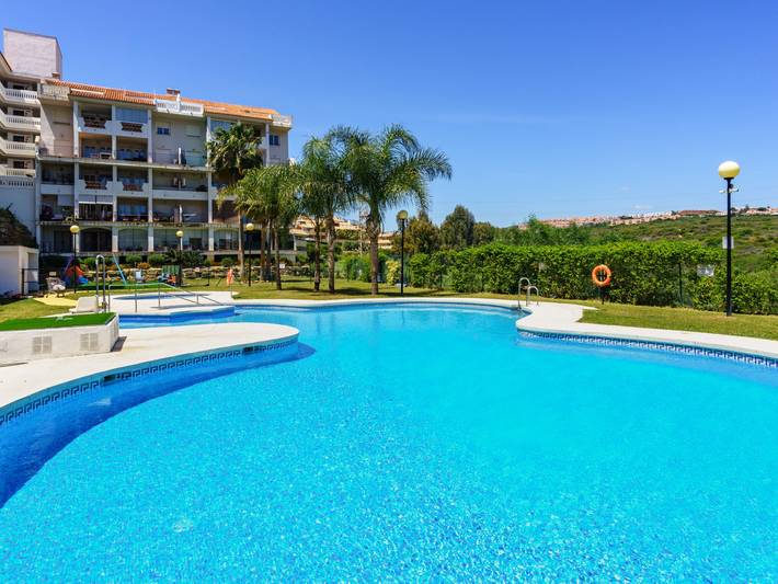 Vakantiewoning voor 4 personen, met kinderzwembad en terras in Manilva