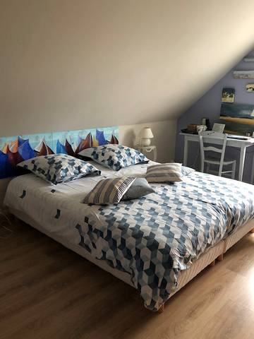 Chambre d’hôte pour 2 personnes, avec jardin à La Membrolle-sur-Choisille