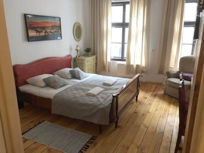 Gästehaus für 3 Personen, mit Terrasse