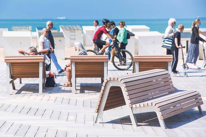 Ferienwohnung für 4 Personen, mit Balkon und Garten in Calais - 3