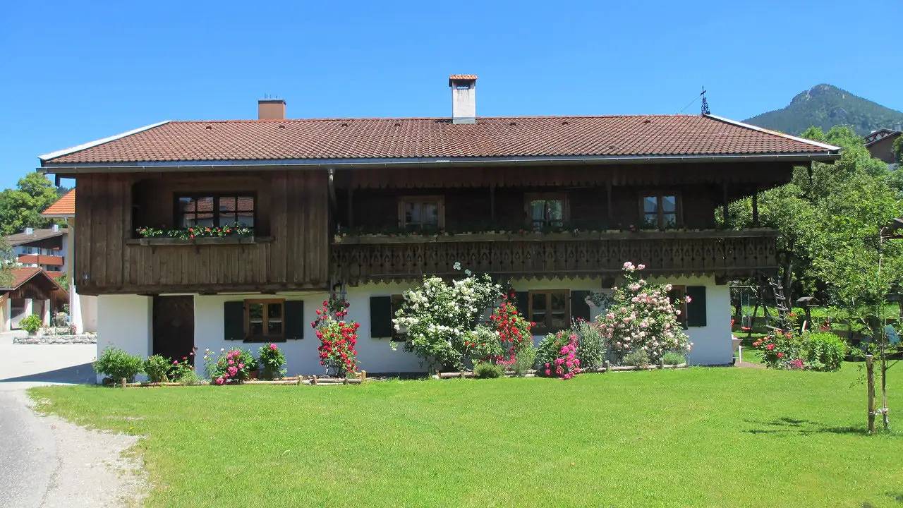 Ganze Ferienwohnung, Ferienwohnung für 2 Personen (34 m²) in Lenggries in Brauneck (Lenggries), Lenggries