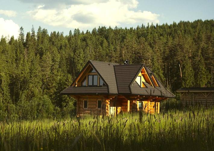 Ferienhaus für 8 Personen, mit Garten und Ausblick, mit Haustier - 1