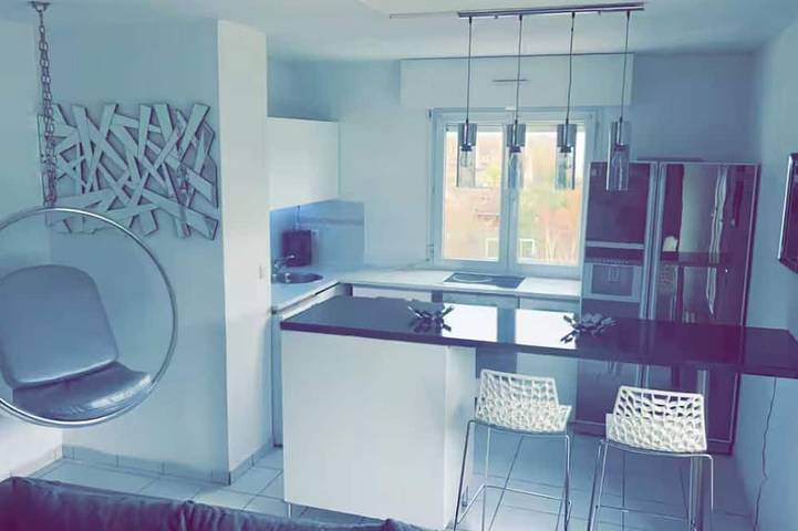 Appartement de vacances pour 4 personnes, animaux acceptés à Chartres