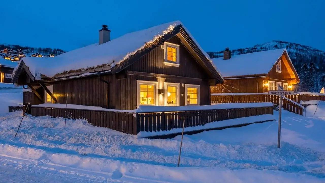 Ferienhaus für 8 Personen (90 m²) in Rauland in Vinje 