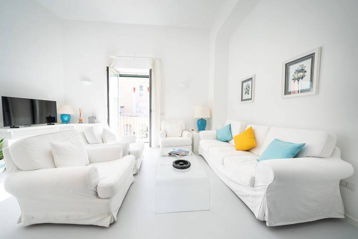 Gîte pour 7 personnes, avec balcon à Capri - 2