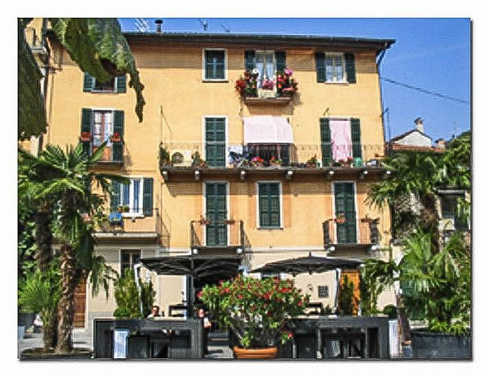 Ferienwohnung für 4 Personen, mit Seeblick und Ausblick sowie Balkon, mit Haustier im Piemont - 3