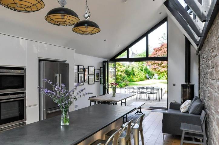 Holiday rental for 12 people, with Terrace and Garden as well as View in Crieff
