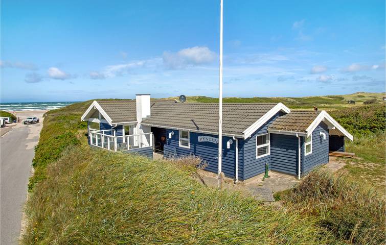 Ferieudlejning for 6 personer, med Terrasse og Sauna i Grønhøj