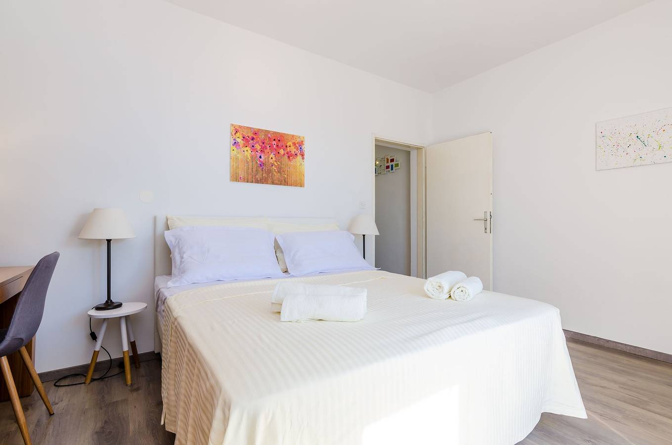 Ganze Wohnung, Ferienwohnung für 2 Personen mit Meerblick in Općina Župa dubrovačka, Dubrovnik-Neretva