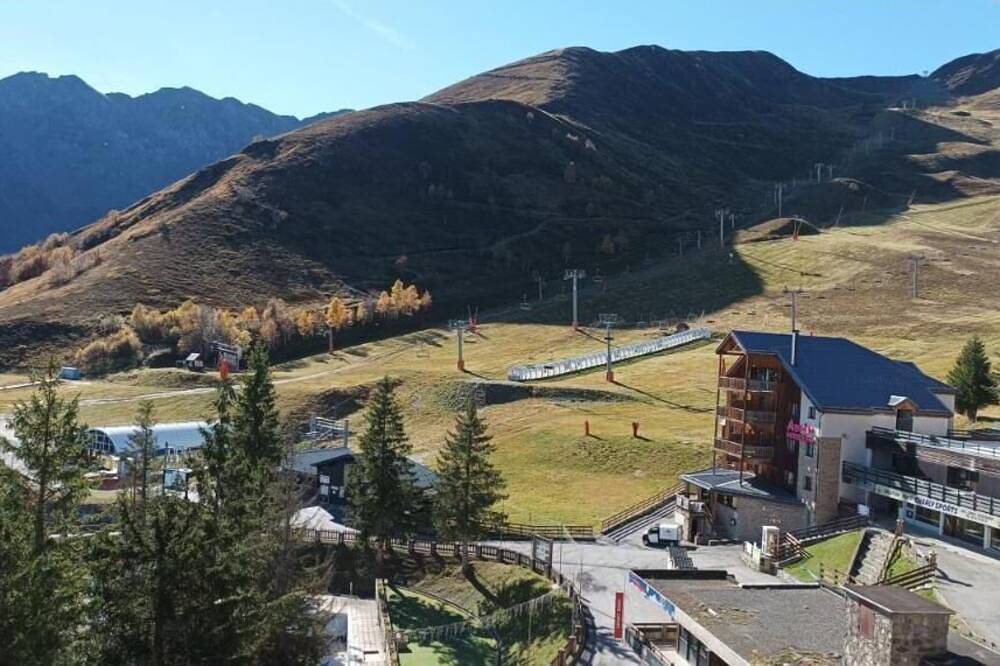 Ganze Wohnung, Corneille 76 in Peyragudes, Französische Pyrenäen