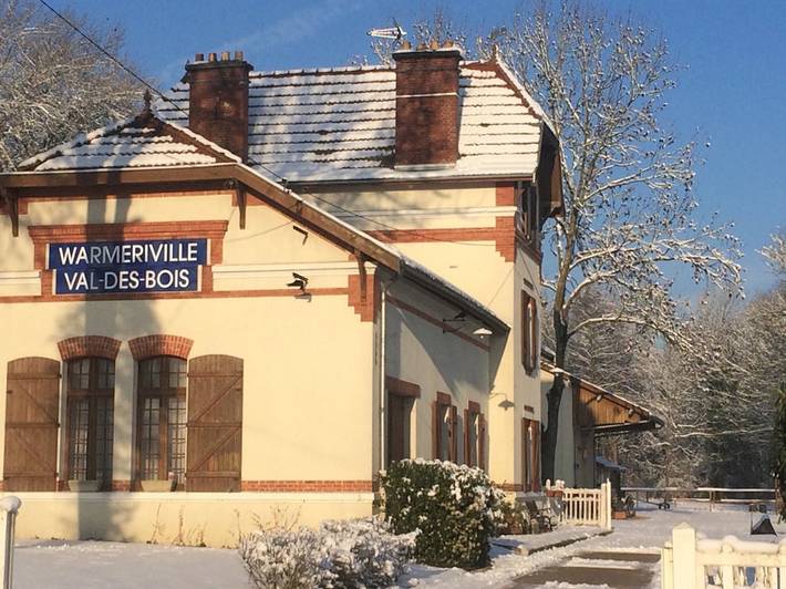 Location de vacances pour 14 personnes, avec terrasse et jardin dans Marne - 3