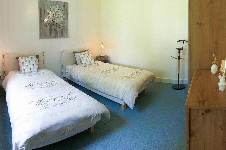 Location de vacances pour 6 personnes, avec jardin et terrasse, animaux acceptés à Lignan-de-Bordeaux - 4