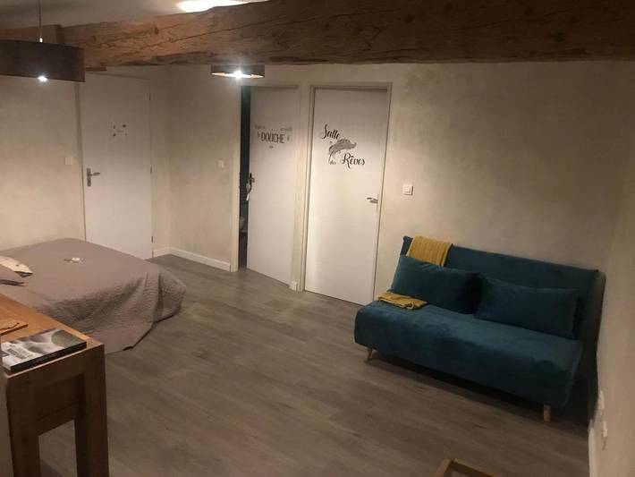 Location de vacances pour 6 personnes, avec jardin et vue, animaux acceptés à Moye (Haute-Savoie) - 4