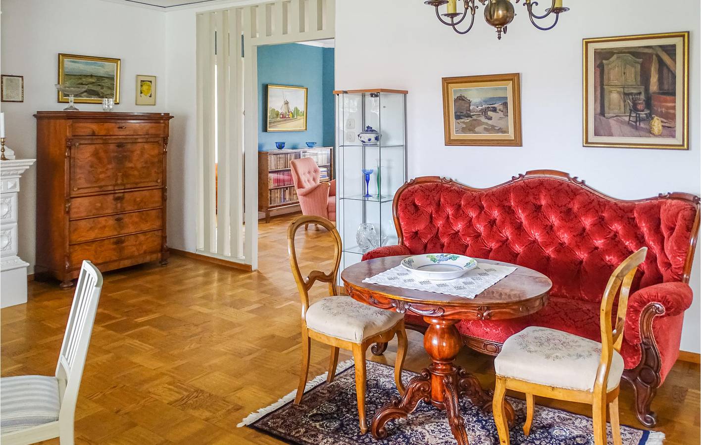 Hus för 8 Personer med terass in Öland