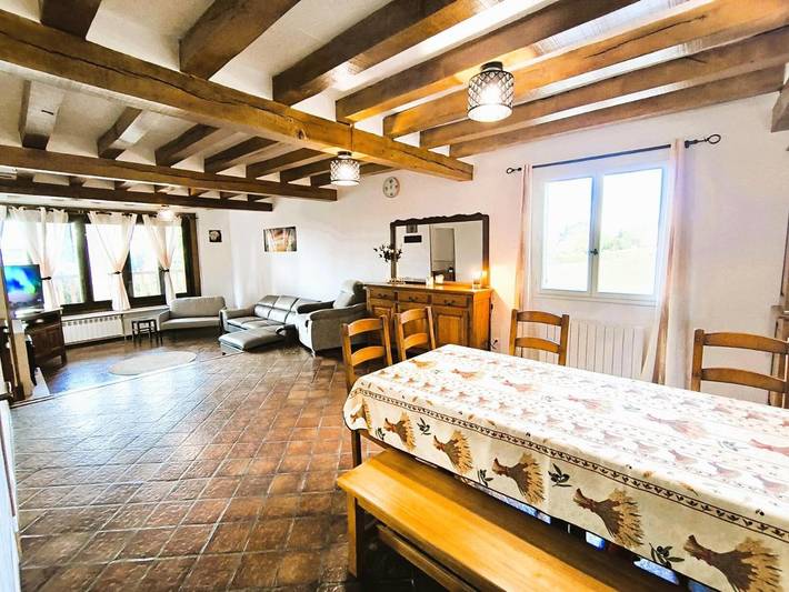 Location de vacances pour 14 personnes, avec jardin à Montreuil-aux-Lions - 4