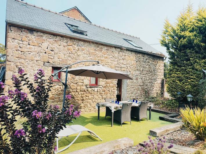 Location de vacances pour 4 personnes, avec jardin à Tinténiac - 2