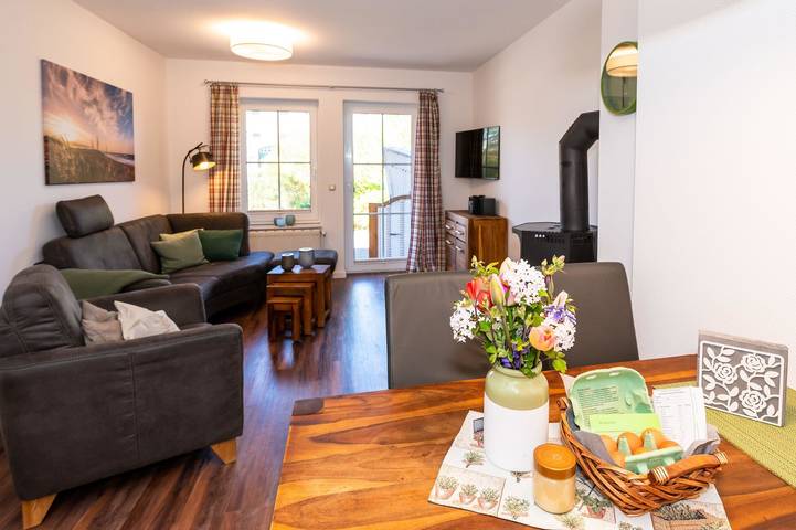 Ferienwohnung für 3 Personen, mit Terrasse und Garten in Bojendorf