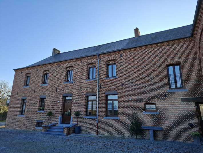 Chambre d’hôte pour 3 personnes, avec jardin dans Département Nord