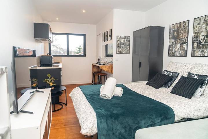 Appartement de vacances pour 2 personnes, avec Terrasse et Jardin à Vertou