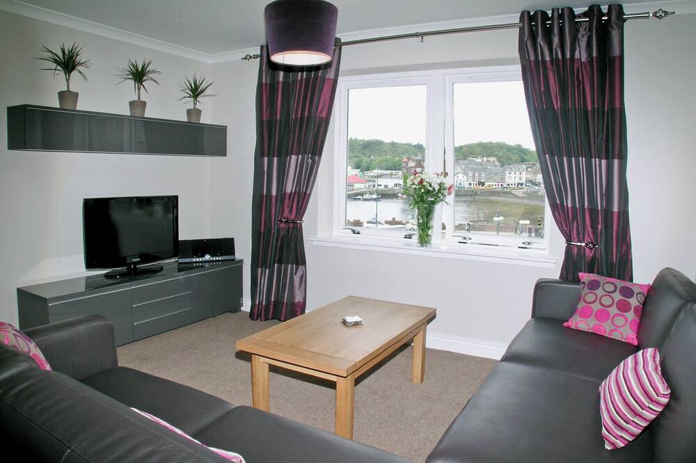 2 Schlafzimmer Unterkunft in Oban in Oban, Loch Linnhe