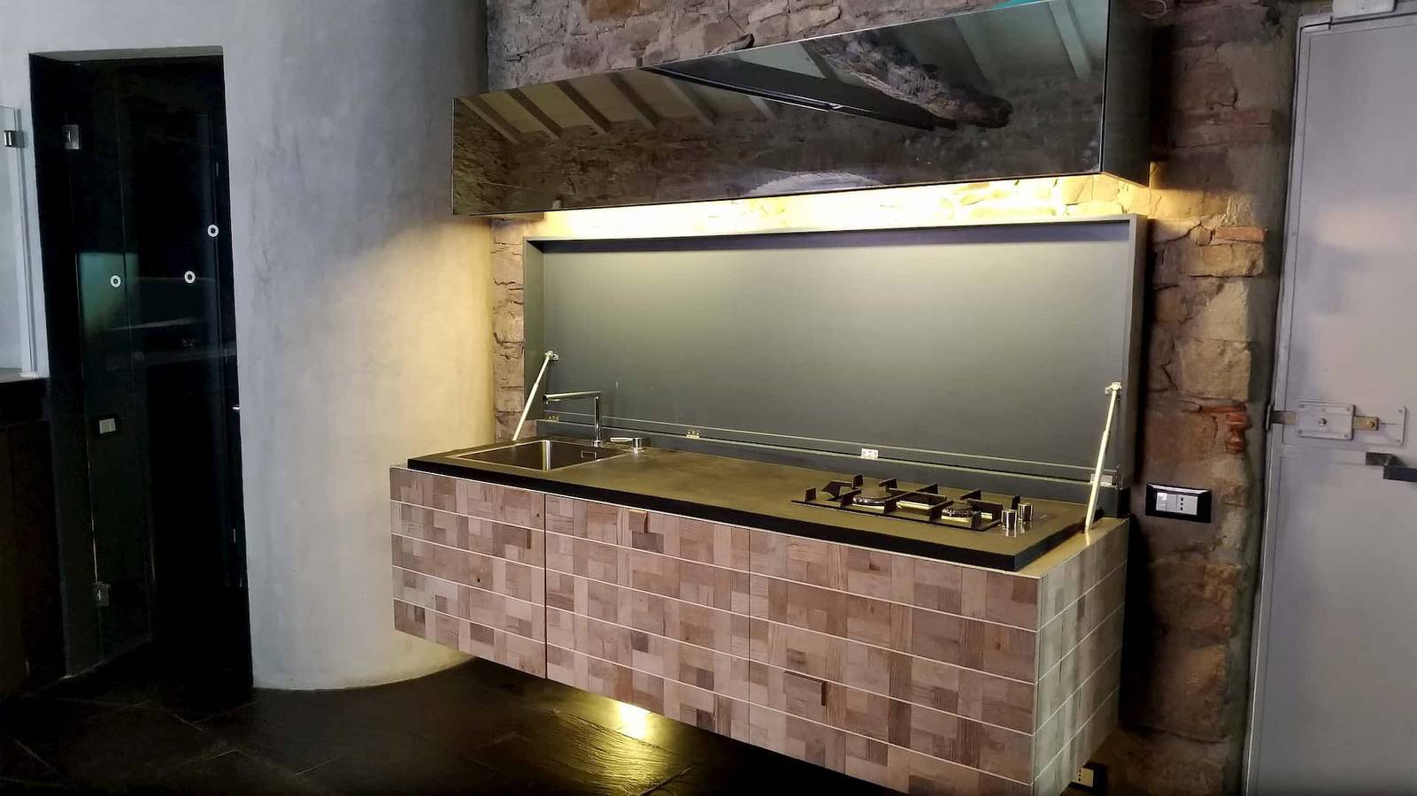 Ganzes Studio, 1001Im - Il Geco 2 in Civezza, Riviera di Ponente