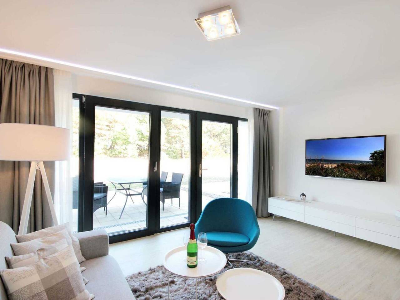 Ganze Ferienwohnung, Haus Granitz, Whg. 6 in Prora, Bergen auf Rügen und Umgebung