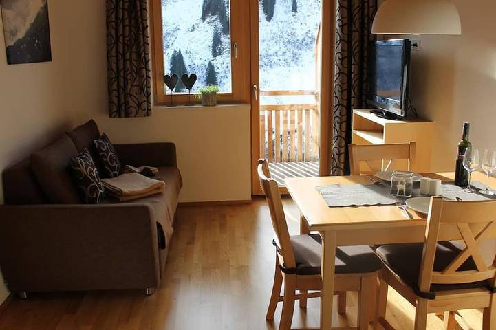 Ganze Wohnung, Berg.welt - Appartements Aurora in Bregenzerwald (Vorarlberg), Damüls