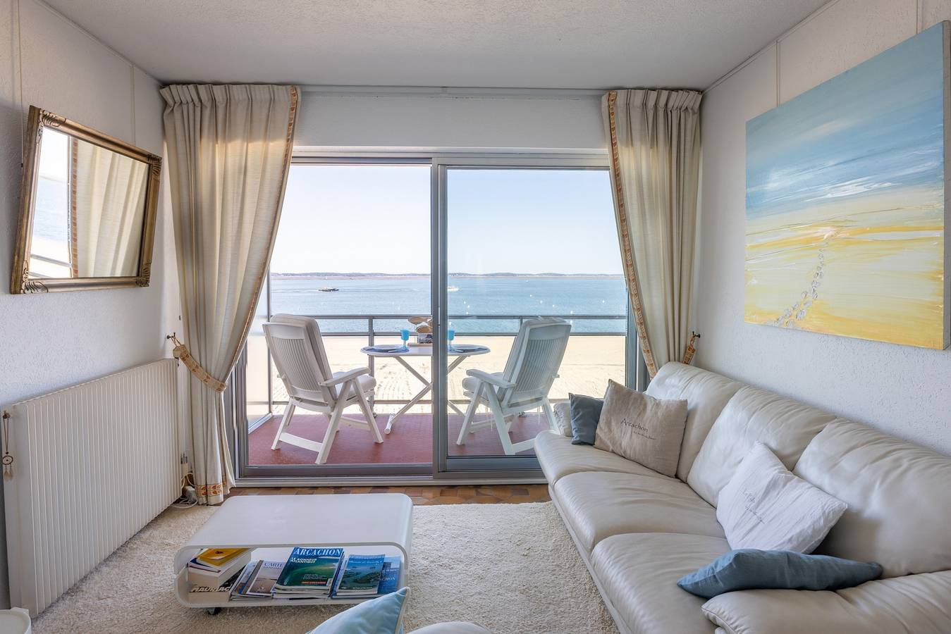 Appartement entier, Au bord de l'eau - Vue imprenable sur le bassin in Arcachon, Région d'Arcachon