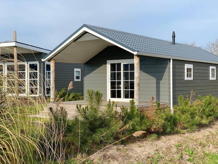 Lodge voor 6 personen in Nederlandse waddeneilanden