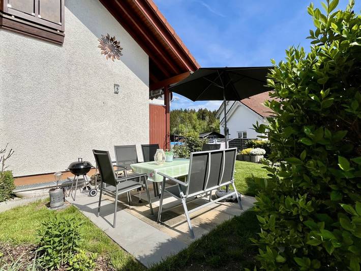 Ferienwohnung für 6 Personen, mit Garten in Dittishausen - 4