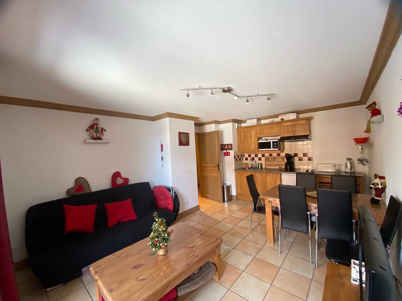 Apartamento entero, 42 m2 - 2P+Cab - 4/6 pers in Prapoutel, Les Adrets