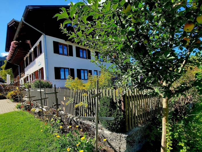 Ferienwohnung für 6 Personen, mit Garten und Balkon, kinderfreundlich in Pfronten - 3