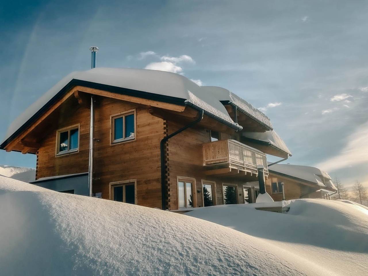 Heidi Chalets Falkertsee – Luxus für Familien & Wellnessurlauber in Reichenau (Österreich), Nockberge