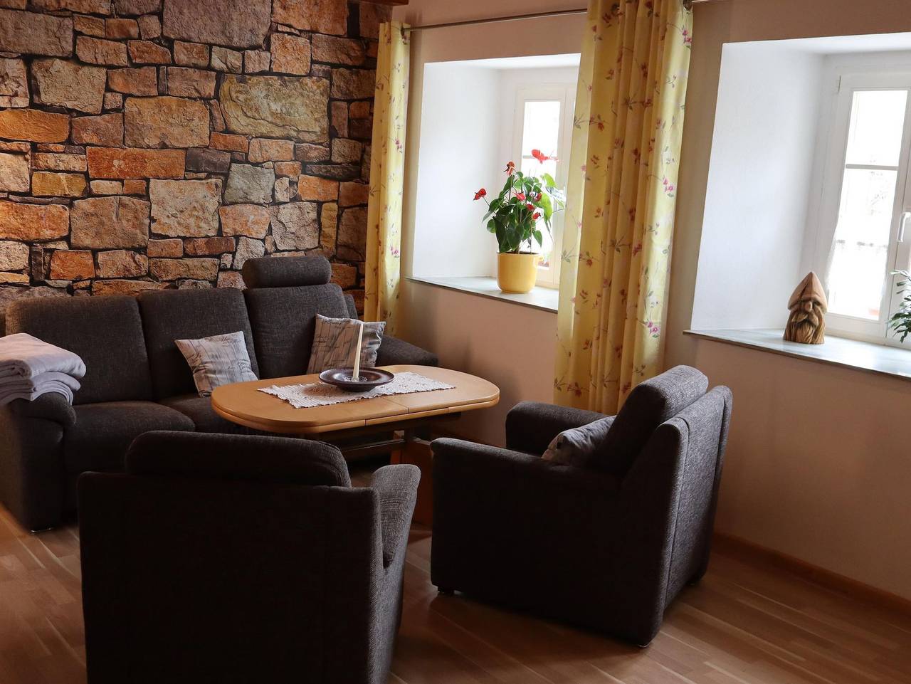 Ganze Ferienwohnung, Quartier am Markt - Ferienwohnung, 1 Schlafraum in Bad Gottleuba-Berggießhübel, Elbsandsteingebirge