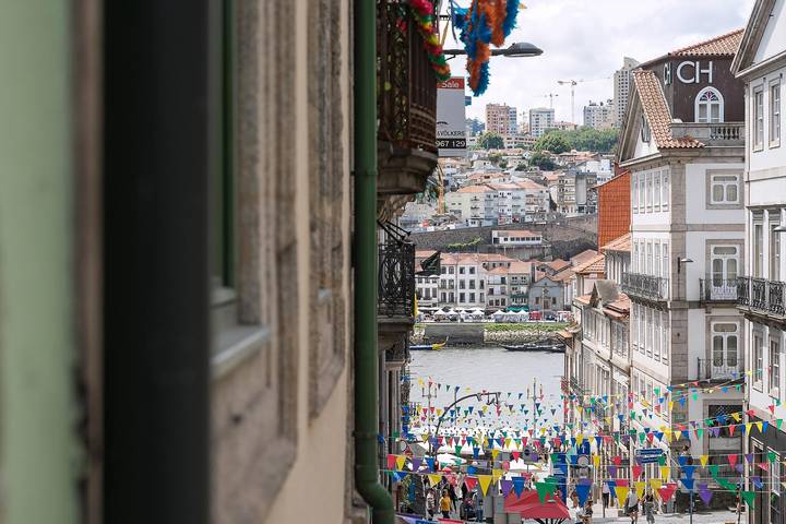 Apartamento estúdio para 2 pessoas em Miragaia (Porto)