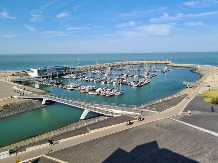 Ferienhaus für 4 Personen, mit Balkon und Terrasse in Cadzand-Bad - 2