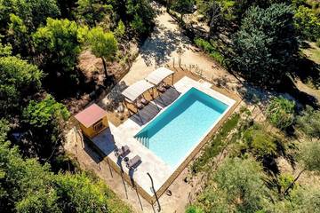 Villa pour 6 Personnes dans Vaison-la-Romaine, Parc naturel régional du Mont-Ventoux, Photo 4
