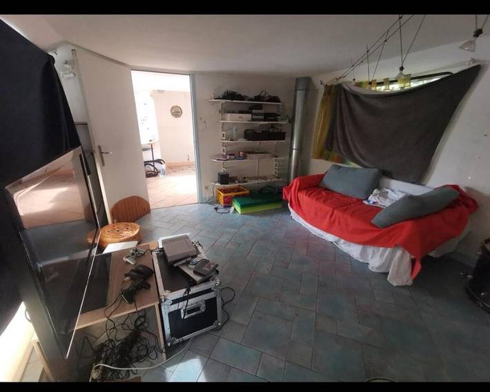 Bateau pour 2 personnes, avec jardin et vue dans le Gard - 4