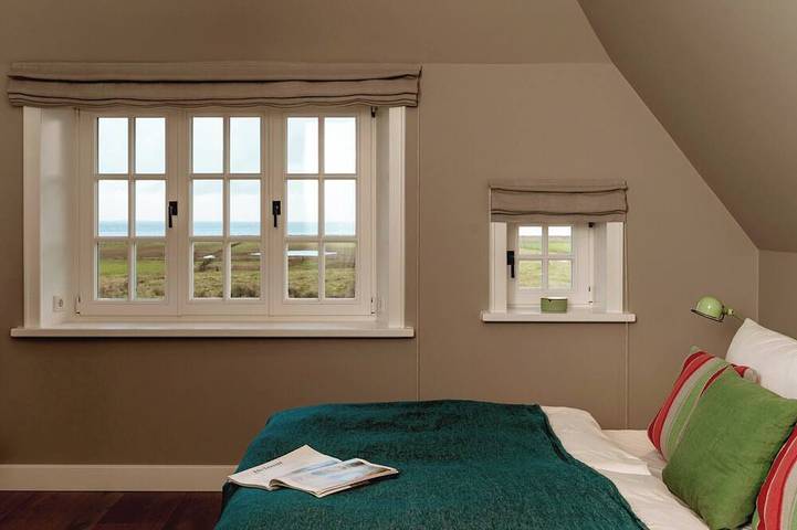 Einzigartiges Einzelhaus mit Panoramafenster zum Meer in Sylt-Ost, Sylt (Gemeinde)