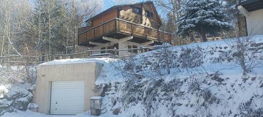 Maison de campagne pour 5 personnes, avec vue et balcon à Eyne