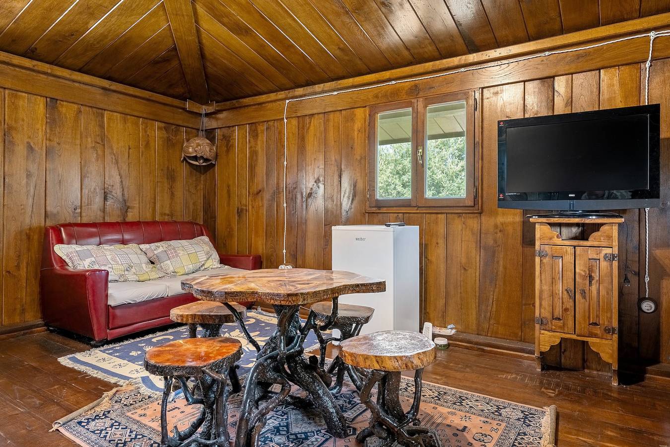 Casa de vacaciones "Horrio" con vistas a la montaña, piscina compartida y Wi-Fi in Querol, Alto Campo